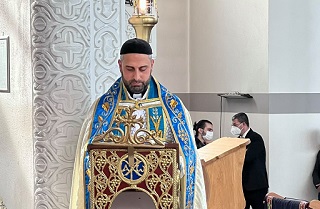 Neuer Priester für die syrisch-orthodoxe Gemeinde in Augsburg