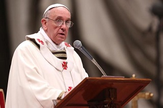 Papst prangert Schweigen ber Christenverfolgung an 