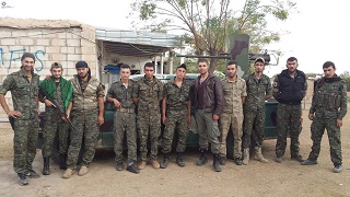 Syrien - Irak - Oktober 2014